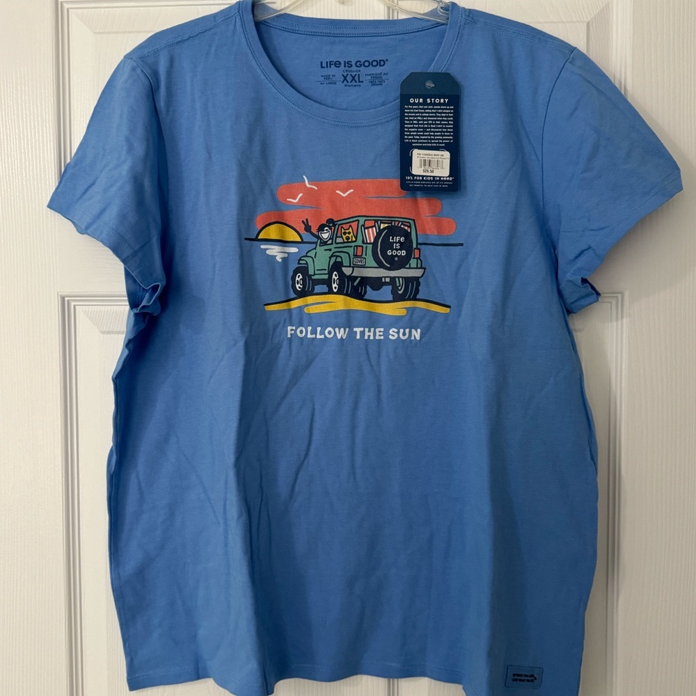 Life is Good Tshirts XXL
